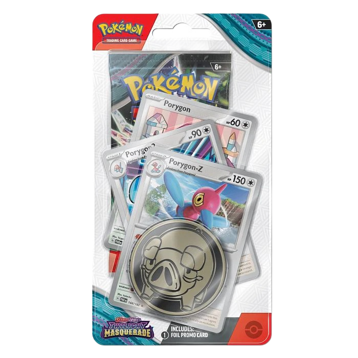 Twilight Masquerade Premium Checklane Blister Porygon-Z