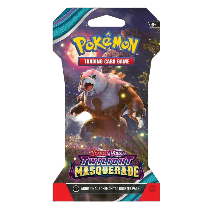 Twilight Masquerade Sleeved Booster Pack