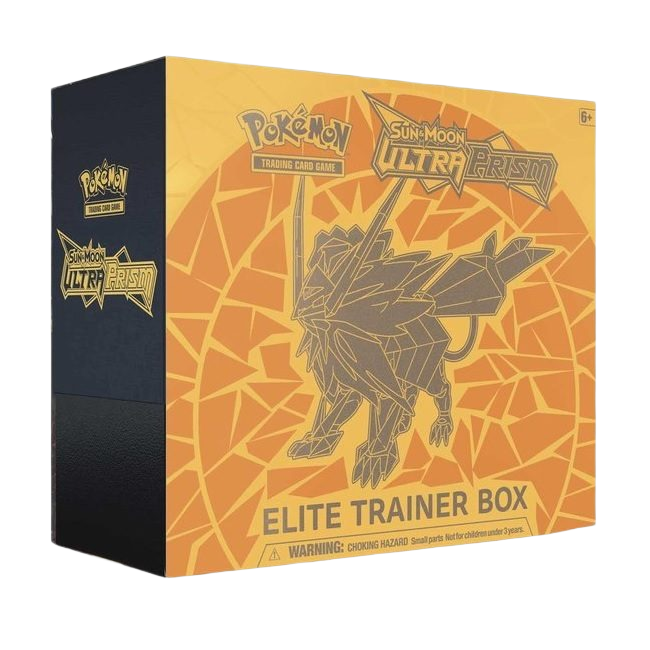 Pokémon Sun & Moon Ultra Prism Elite Trainer Box Dusk Mane Necrozma