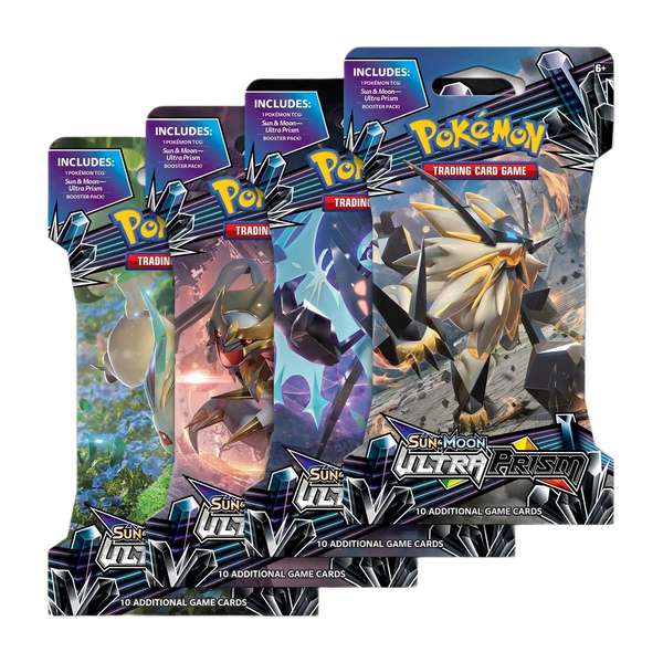 pokemon ultra prism booster box Pokémon Sun & Moon Sleeved Pack dragões espírito Booster pack from SM5M Pokemon CHARIZARD 23K Gold Choose One:BLC Squirreled Away (B/G)