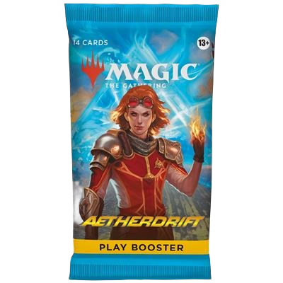 Magic: The Gathering - Aetherdrift Play Booster Box