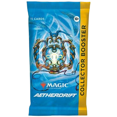 Magic: The Gathering - Aetherdrift Collector Booster Box